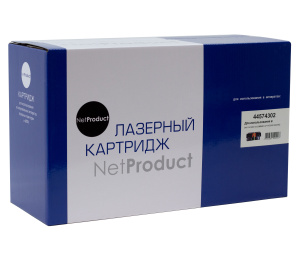 Драм-юнит OKI B411/ 412/431/ 512/ MB461/ 471/ 472/491/ 492/ 562, 25K, NetProduct (N-44574302)