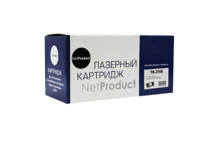 Тонер-картридж Kyocera TK-3160 ES P3045dn/P3050dn/P3055dn, 12,5K, NetProduct