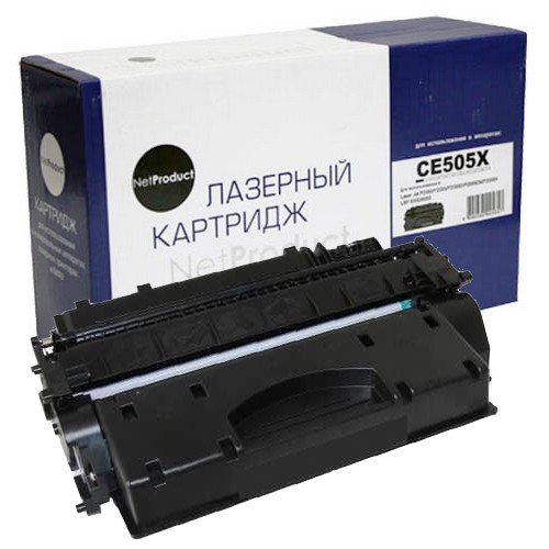 Картридж HP CE505X/ Canon 719H/ C-EXV40, 6,5K, NetProduct
