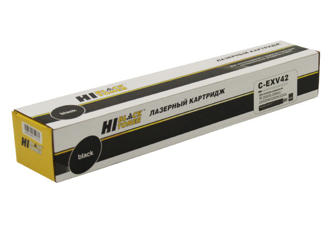 Тонер-картридж Canon C-EXV42 для iR 2202/2202N, 8,4K, Hi-Black