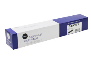 Тонер-картридж Canon C-EXV33 для iR 2520/2525/2530, 14.6K, туба, NetProduct