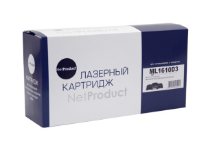 Картридж Samsung ML-1610D3 для ML-1610/ 1615/ 2010/ 4521, Xerox Ph 3117/ 3122, 3K, NetProduct