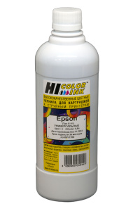 Чернила Hi-Black Универсальные для Epson (Тип E-V1), C, 0,5 л.