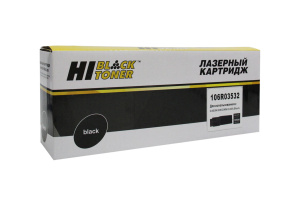 Тонер-картридж Xerox 106R03532 для VersaLink C400/C405, 10.5K, Black, Hi-Black