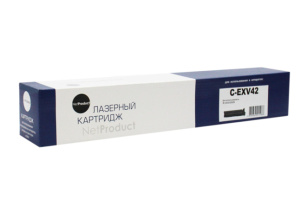 Тонер-картридж Canon C-EXV42 для iR 2202/2202N, 10,2K, NetProduct