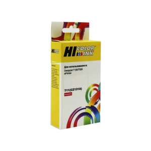 Картридж HP CZ131A/№711 для DnJ T120/T520,26 мл., Magenta, Hi-Black
