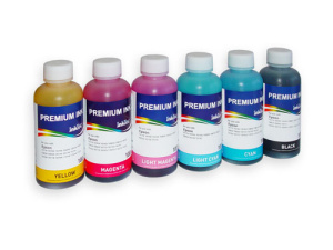 Чернила Epson R200/270/290/RX560/L100/L120/L130/L200/L800/L1800, 100 мл, бут., чёрные, InkTec