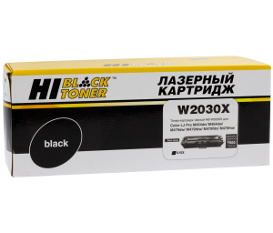 Тонер-картридж HP W2030X/№415X (без чипа) для CLJ Pro M454dn/M479dw, Black, 7,5K, Hi-Black