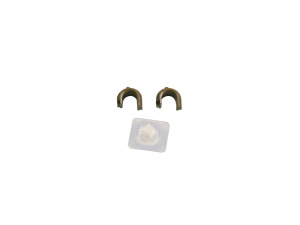 Втулка рез. вала HP LJ P2035/P2055, M401/M425 (комплект 2 шт.), CET