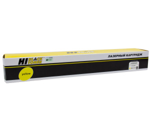 Тонер-картридж Canon C-EXV54Y для iR C3025/ C3025i/ C3125i, 8,5K, Yellow, Hi-Black