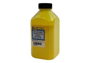 Тонер HP CLJ CP1215/ CM1312/ Pro 200 M251/ mfp M276, Тип 1.2, Yellow, 200 г, банка, Content