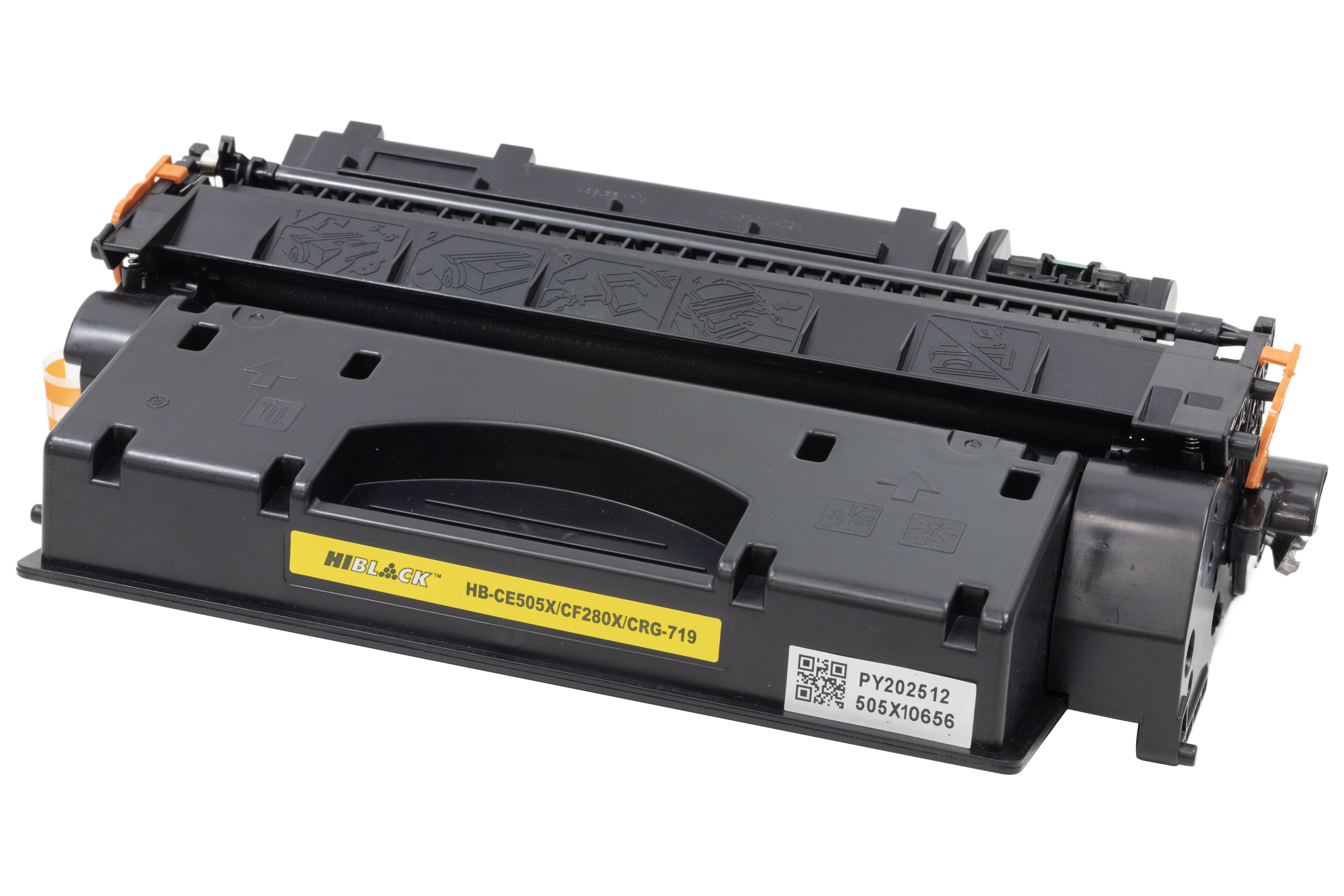 Картридж HP CE505X/ CF280X/ CRG-719H для HP LJ P2055/ M401/ M425/ Canon 719H, 6,9K  Hi-Black