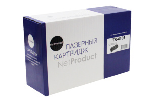Тонер-картридж Kyocera TK-4105 для TA 1800/ 2200/ 1801/ 2201, 15K, NetProduct