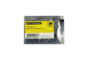 Чип HP LJ M154/M180/ M181 (CF530A), 1,1K, Black, Hi-Black