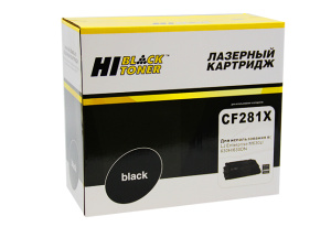 Картридж HP CF281X для M605/606/ M630, 25K, Hi-Black 