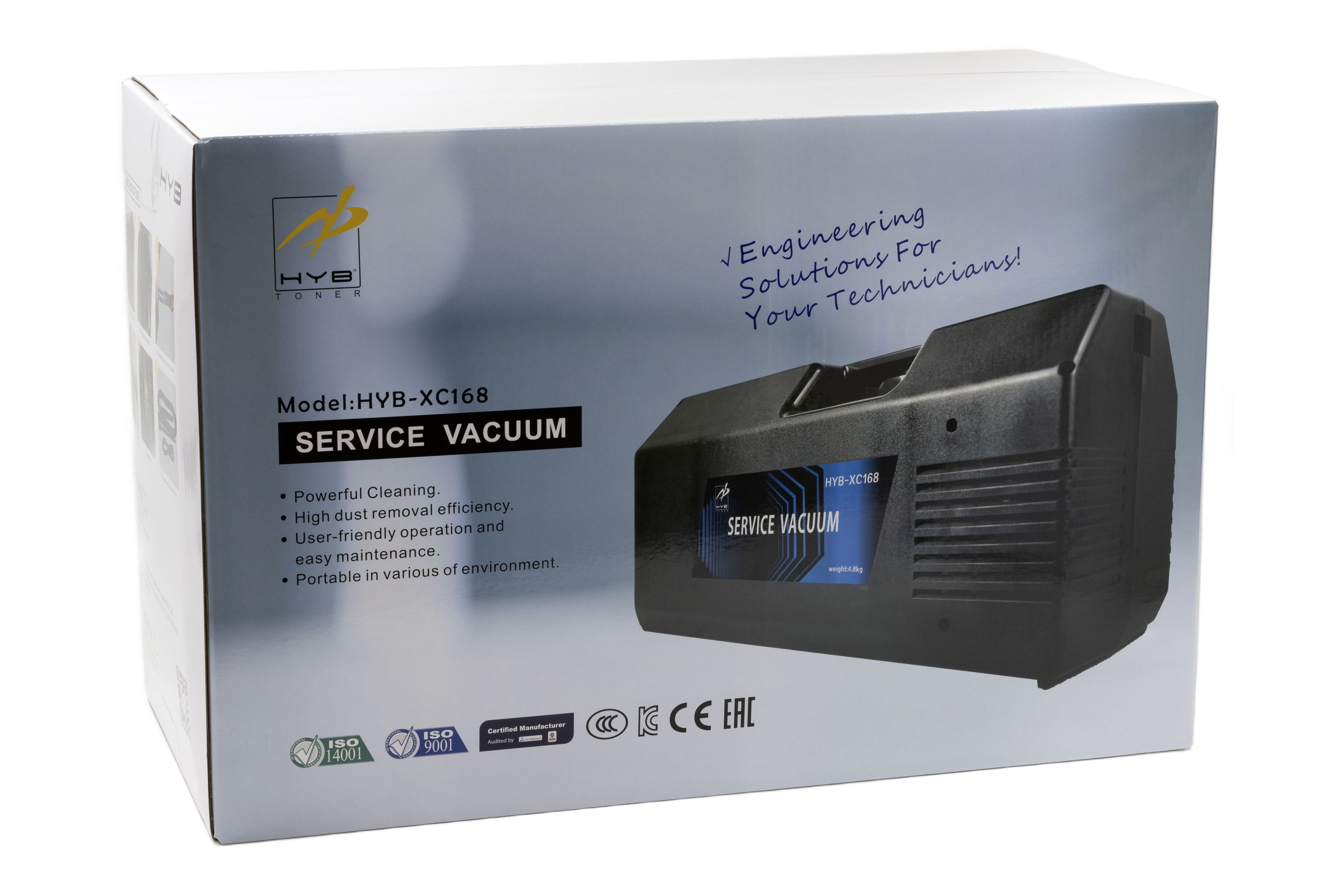 Пылесос для оргтехники HYB XC-168, 220v (1.1 кВт)