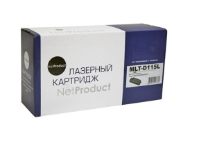 Картридж Samsung MLT-D115L для Xp SL-M2620/ 2670/ 2820/ 2870, 3K, NetProduct