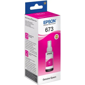 Контейнер с чернилами Epson L800/805/ 810/850/ 1800, 70 мл, Magenta, оригинал