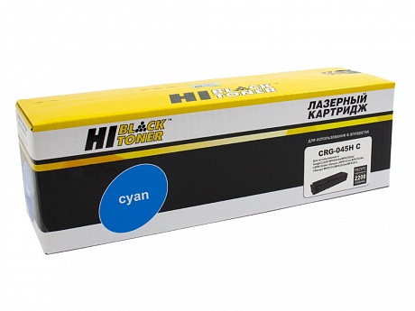 Картридж Canon 045HC для LBP-611/613/ MF631/633/ 635, C, 2,2K, Hi-Black