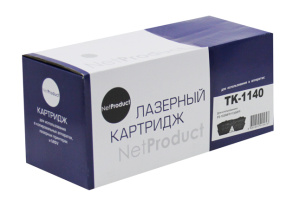 Тонер-картридж Kyocera TK-1140 для FS-1035/1135, 7.2K, NetProduct