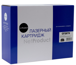 Картридж HP CF287X для HP LJ M506/M527, 18K, Netproduct