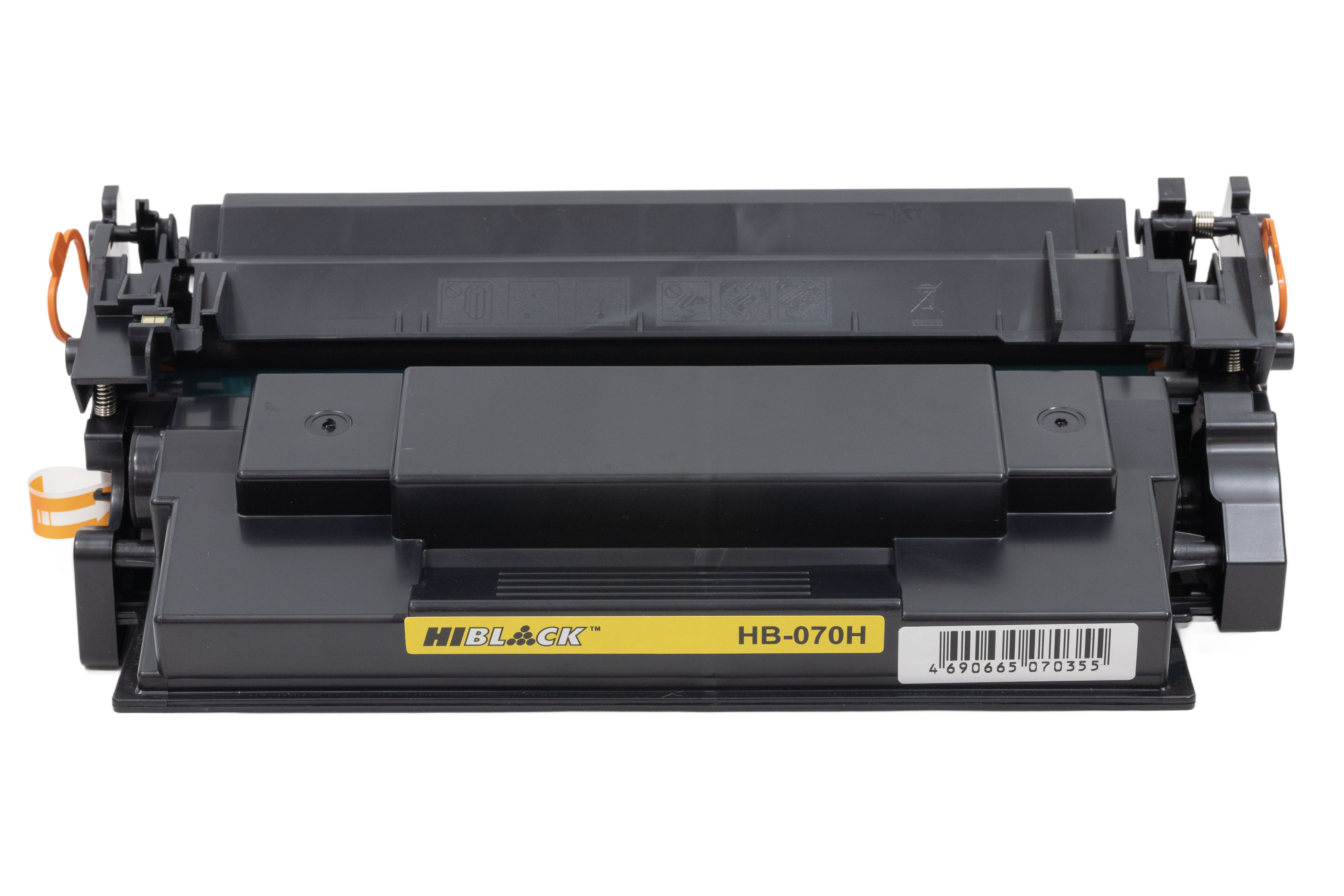 Картридж Canon 070H (с чипом) для LBP243/246/MF MF461/463/465, 10,2K,  Hi-Black