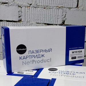 Картридж HP W1510A (с чипом) для LJ Pro 4003dw/4003dn/MFP 4103fdw/4103fdn, 3,05K, NetProduct