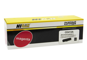 Картридж HP CE413A CLJ M351/M375/ M451/M475, пурпур, 2,6K, с чипом, Hi-Black