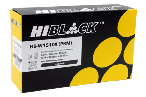 Картридж HP W1510X (с чипом) для LJ Pro 4003dw/ 4003dn/ MFP 4103fdw/ 4103fdn, 9,7K, Hi-Black Premium