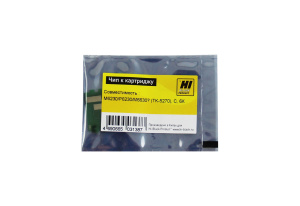 Чип Kyocera EcoSys M6230/ P6230/ M6630 (TK-5270), 6K, Cyan, Hi-Black