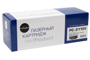Картридж Pantum PC-211EV P2200/ P2207/ P2507/ P2500W/ M6500/ 6550/ 6607, 1,6К NetProduct