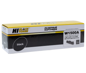 Картридж HP W1500A (с чипом) для LJ M111/ 141, 0,97K, Hi-Black