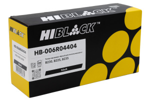Тонер-картридж Xerox 006R04404 для  B230/225/235, 6K, Hi-Black