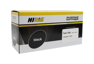Тонер-картридж Xerox Ph 7100, Bk, 5K, Hi-Black (HB-106R02612)