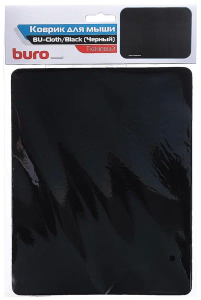 Коврик для мыши Buro BU-CLOTH Black