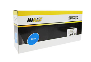 Картридж HP C9731A для HP CLJ 5500/5550, восстановленный, Cyan, 11K, с чипом, Hi-Black