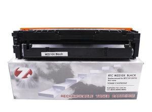 Картридж HP W2210A (с чипом) для Color LJ M255/M282, 1,35K, Black, 7Q