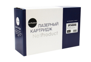 Картридж Ricoh SP3400HE для Aficio SP 3400N/3410DN/3400SF/3410SF, 5K, NetProduct