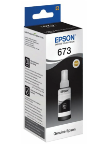 Контейнер с чернилами Epson L800/805/ 810/850/ 1800, 70 мл, Black, оригинал