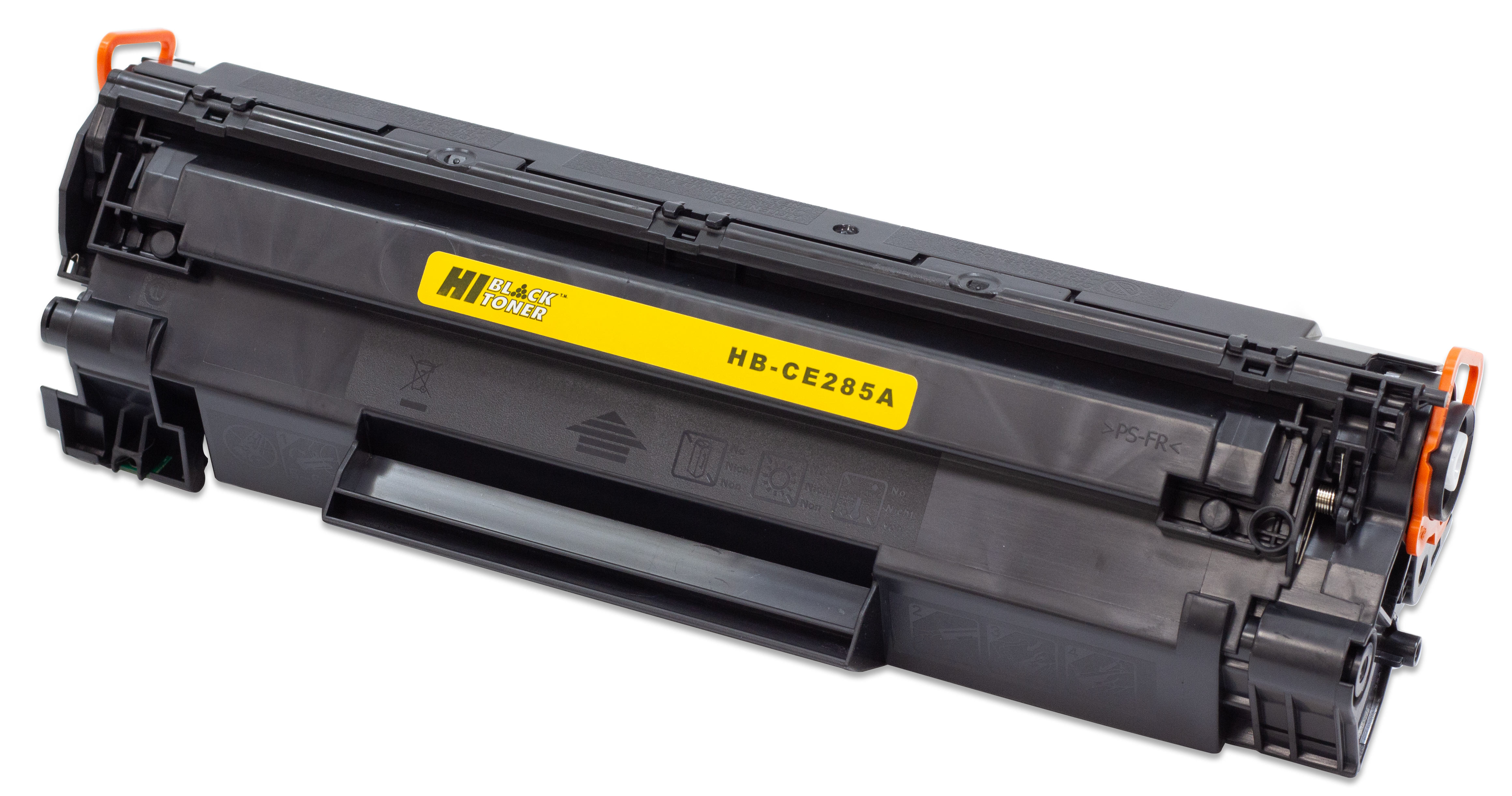 Картридж HP CE285A/ Canon 725 для LJ P1102/P1120W/M1212nf/M1132MFP, 1,6K, Hi-Black