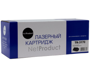 Тонер-картридж Kyocera TK-3170 P3050dn/ P3055dn/ P3060dn, 15,5K, NetProduct