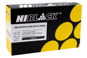 Картридж HP CF259X/ 057H (с чипом) для LJ Pro M304/404n/ MFP M428dw/MF443/445, 10K, Hi-Black Premium
