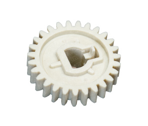 Шестерня 27T резинового вала HP LJ P2035/2055 (RU6-0690), Hi-Black