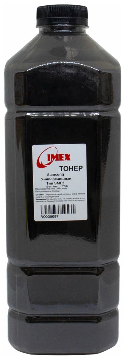 Тонер Samsung ML-1210/1510/1610/1630/1660/1910/Xerox Ph 3117, Тип SML-2, 700г, кан., Imex