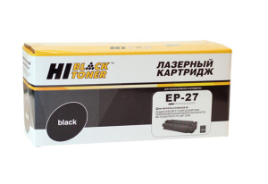 Картридж Canon EP-27 для Canon MF-3110/3228/3240/LBP-3200, Hi-Black