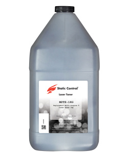 Тонер HP LJ 1010/1200/ 1320/ P2055/P3005/P3015/ 5000/ M401, MPT8, 1кг/фл., Static Control