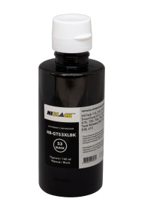 Контейнер с чернилами HP GT53 для Ink Tank 410/ Smart Tank 515, Black pigment, 140ml, Hi-Black
