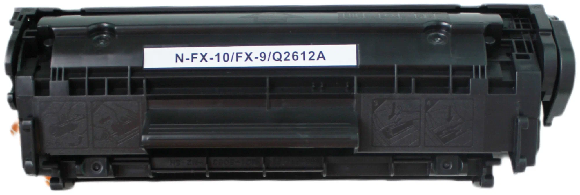 Картридж Canon FX-10/Q2612A  для Canon i-Sensys MF4018/4120/4140/4150/4270, 2K, NetProduct