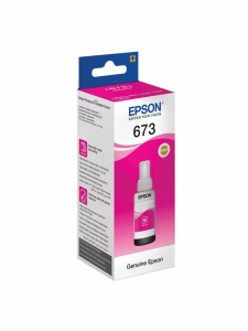 Контейнер с чернилами Epson L800/805/ 810/850/ 1800, 70 мл, Light Magenta, оригинал