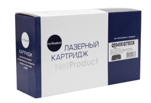 Картридж HP Q5949X/ Q7553X, 7K, с чипом, NetProduct